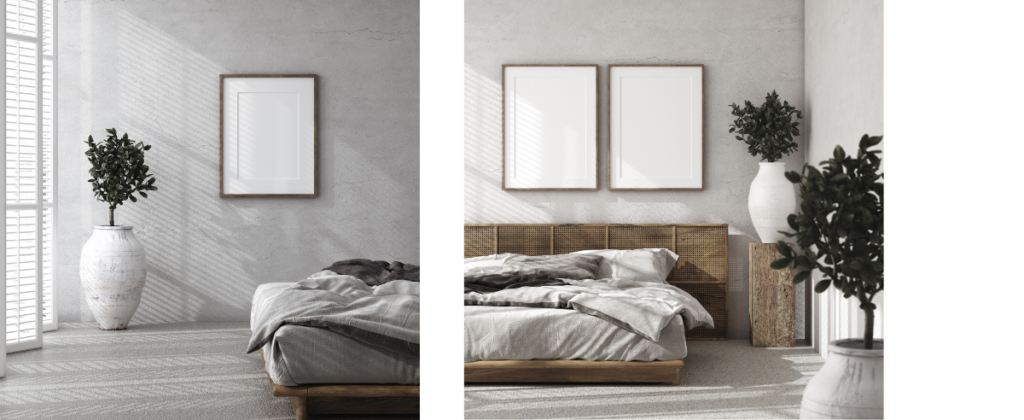 Moderne slaapkamer