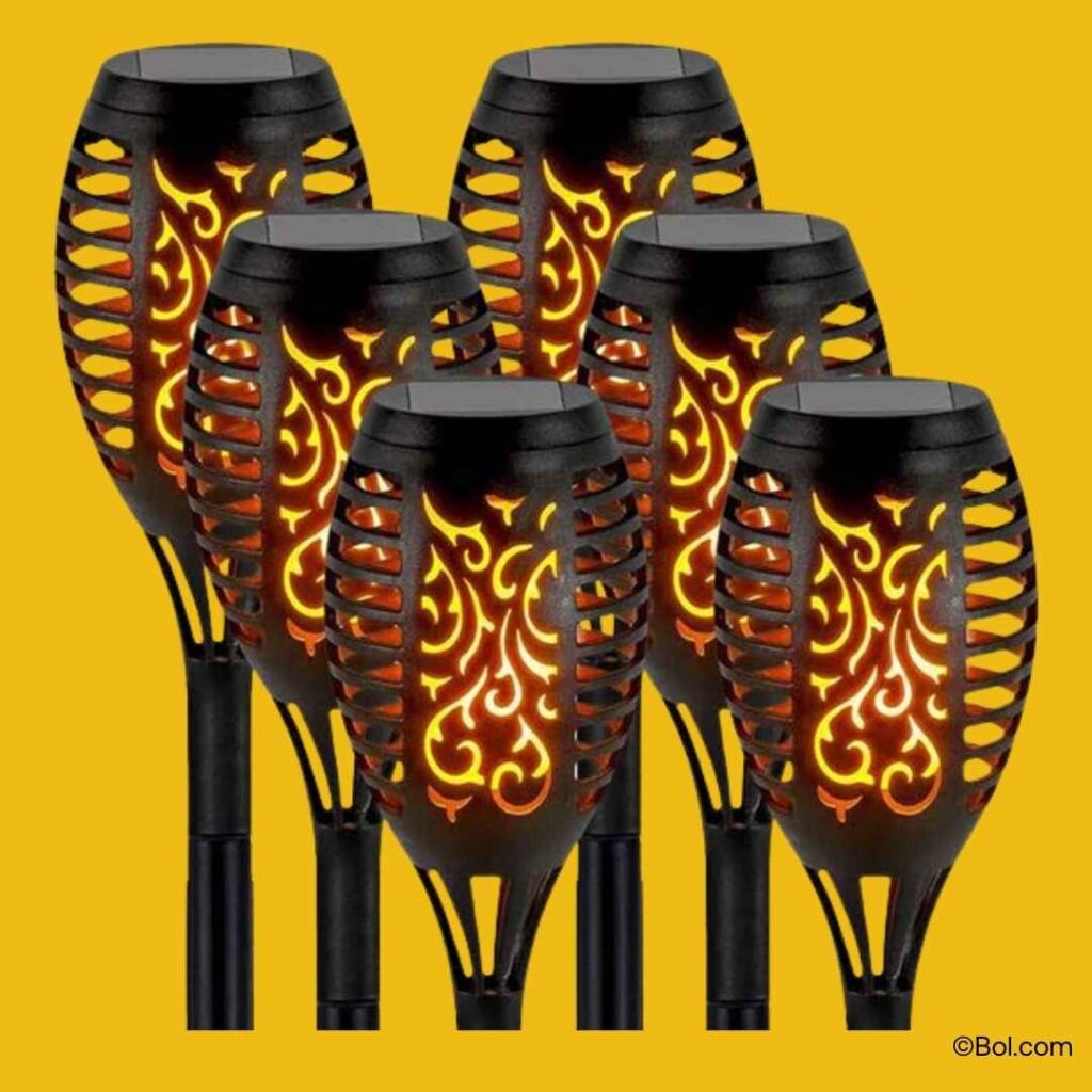 zonne-energie lampen