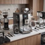 Koffiezetapparaten op een rijtje.