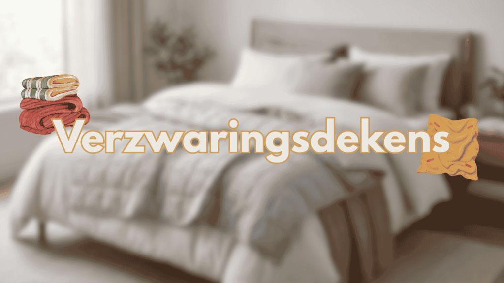 Header voor een koopgids over verzwaringsdekens.