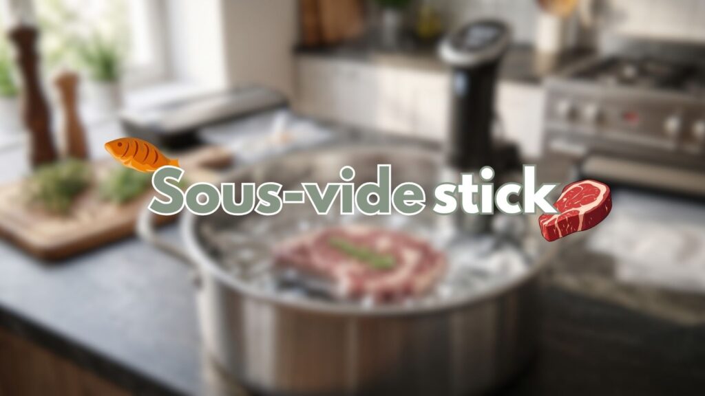 Header voor een koopgids over sous-vide sticks.